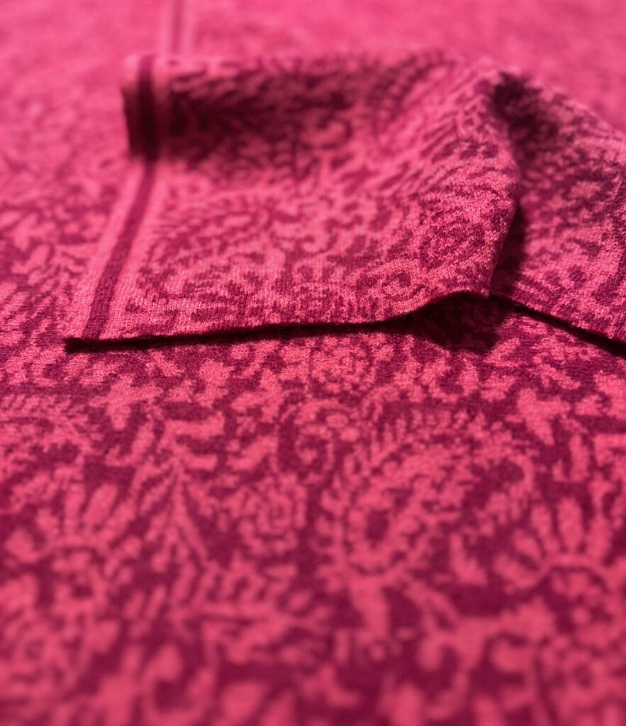 Paisley Pink mit Dunkelpink