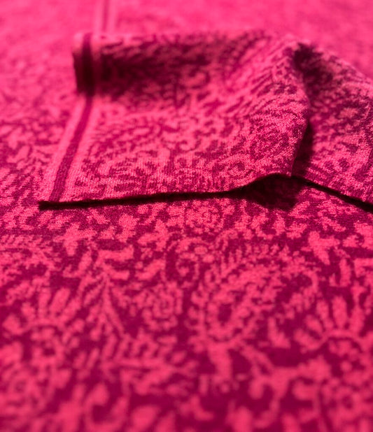 Paisley Pink mit Dunkelpink